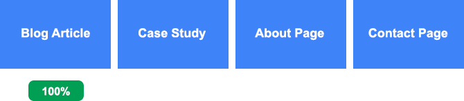 First touch lead attribution model