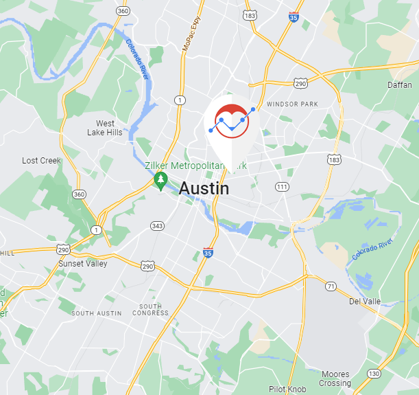 Austin Map