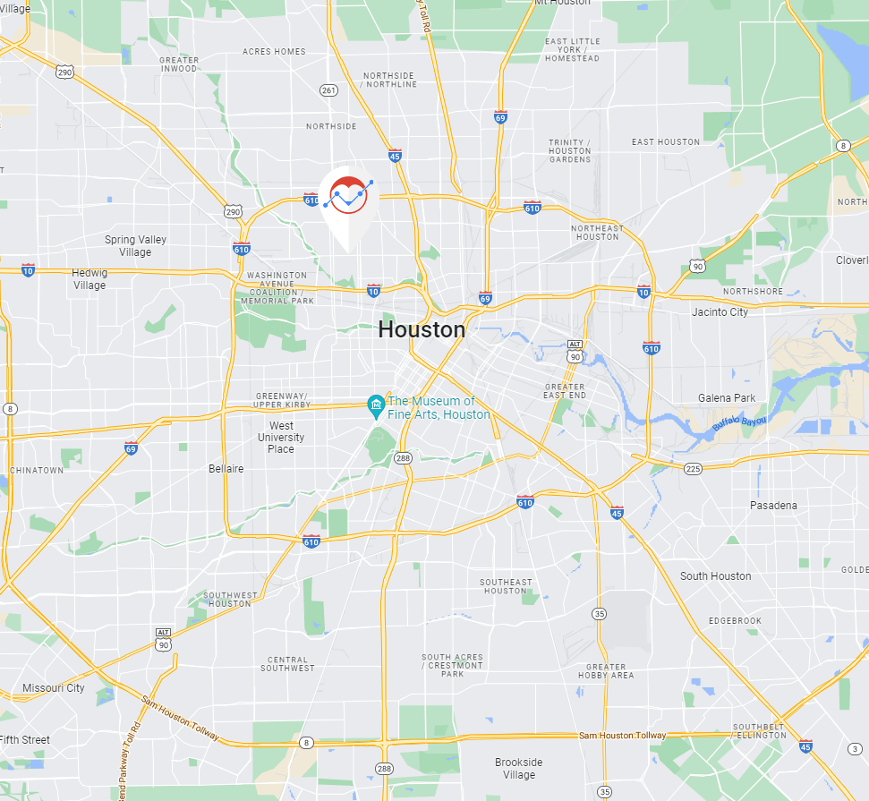 Houston Map