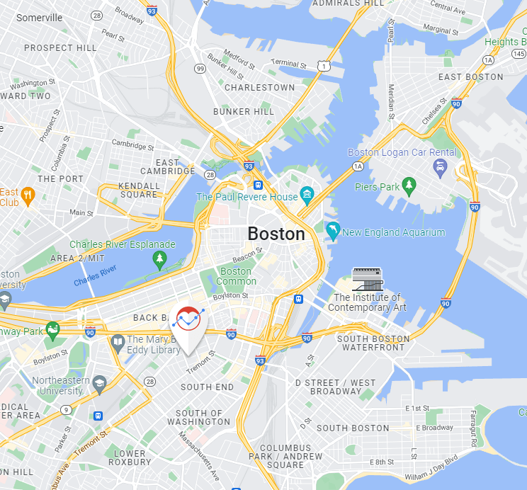 Boston Map