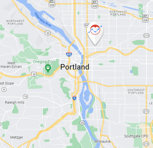 Portland Map