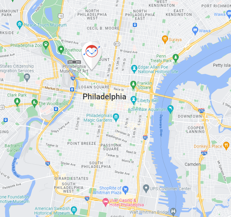 Philadelphia Map