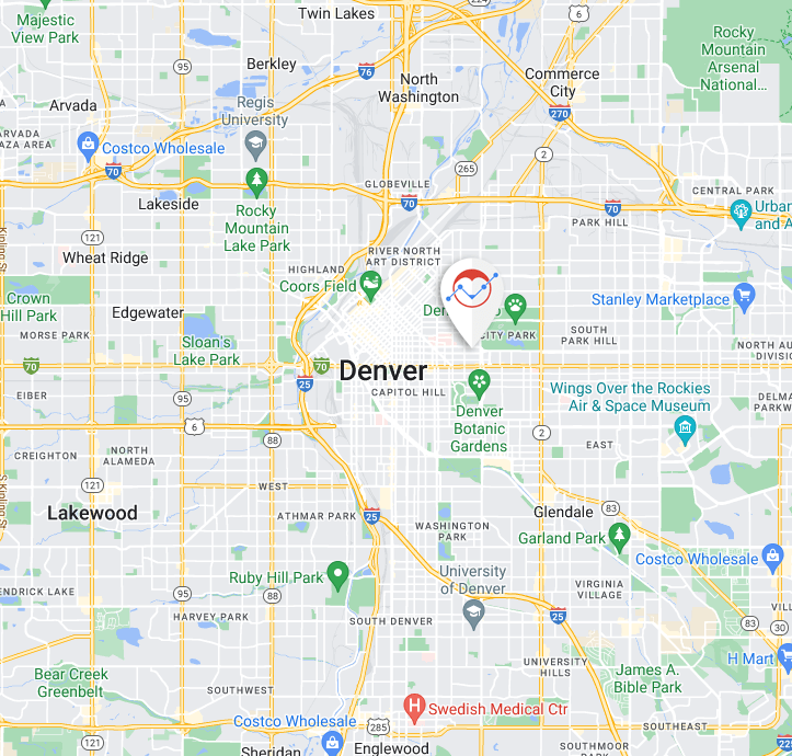 Denver Map