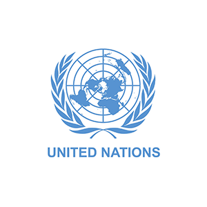 Flag United Nations Logo