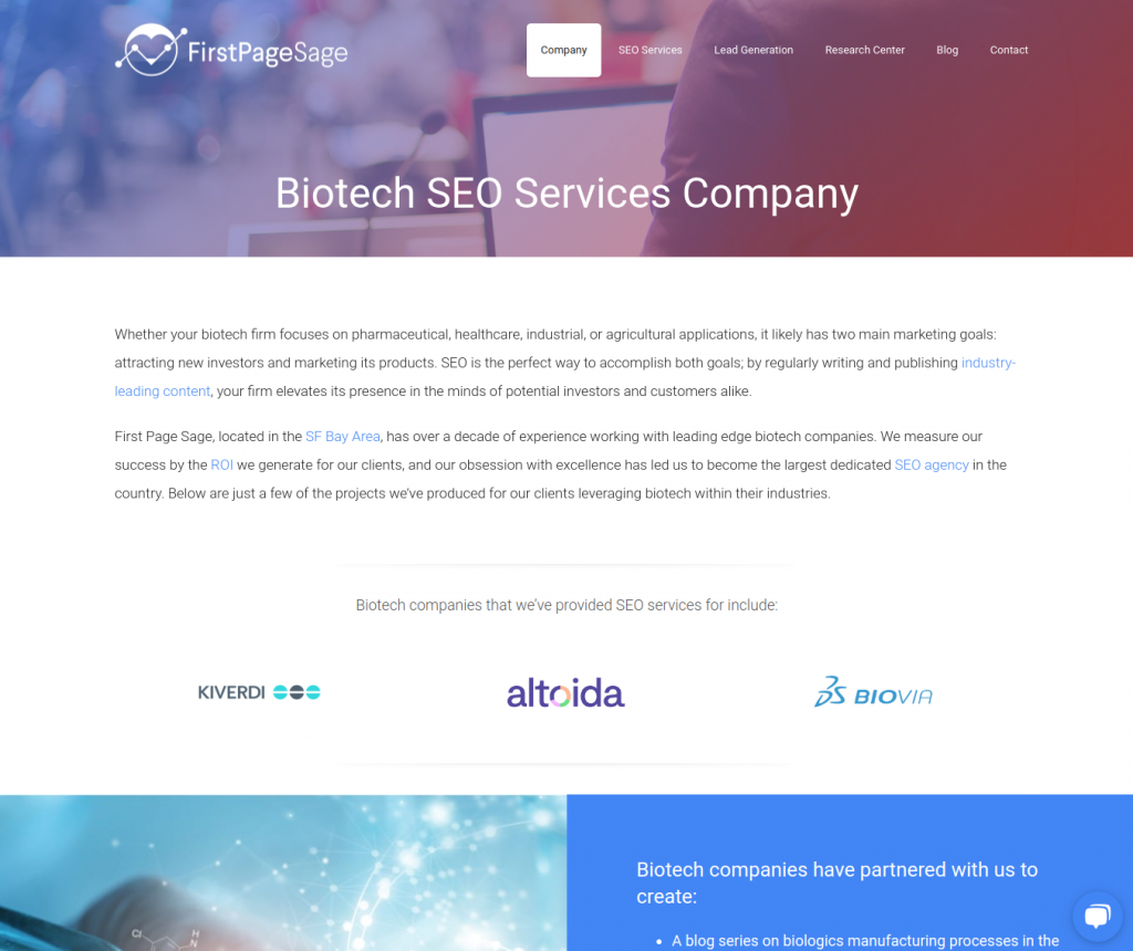 Industry Landing Page 1024x860