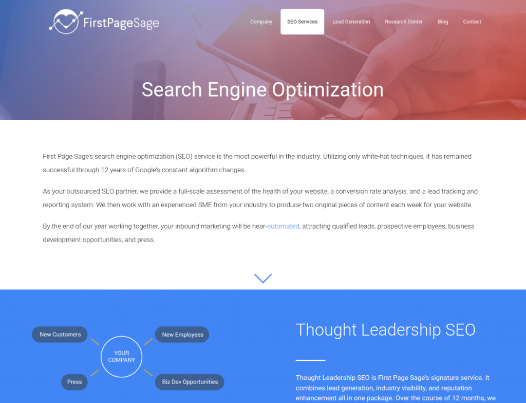 Service Landing Page 1024x784