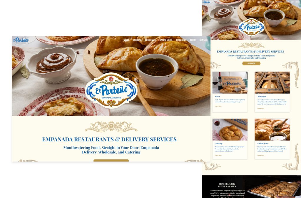 El Porteno Homepage